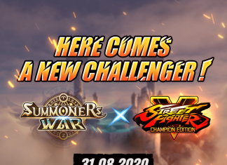 Summoners War Berkolaborasi Dengan Street Fighter V: Champion Edition Hadirkan Konten Baru Yang Menarik