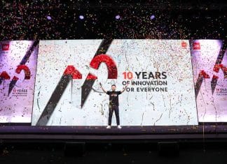 Xiaomi Rayakan 10 Tahun Berinovasi untuk Semua Hadirkan produk baru dan promo untuk Mi Fans