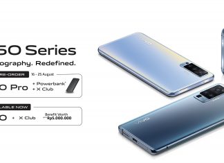 vivo Buka Pre-order Gelombang ke-3 vivo X50 Pro