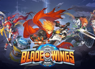 Blade & Wings, Game MMORPG 3D Terbaik untuk Smartphone