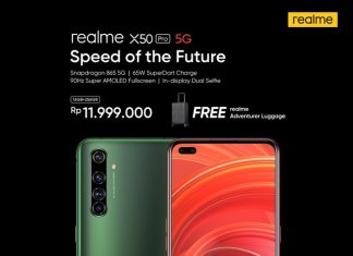 realme Resmi Gelar realme 2nd Fan Fest 2020 dengan Semangat Dare to be realme, Dengan Produk Andalan realme Smart TV dan realme X50 Pro