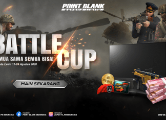 Battle Cup Hadir di Point Blank!