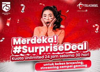 Maknai Peringatan Kemerdekaan ke-75 RI, Telkomsel Terus Bergerak Maju Bersama Indonesia Maju