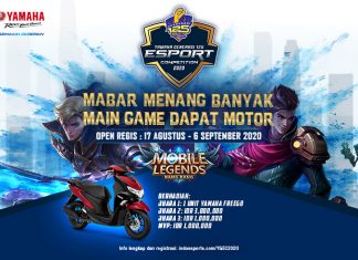 Yamaha Generasi 125 Esport Competition 2020 berhadiah MOTOR FREEGO