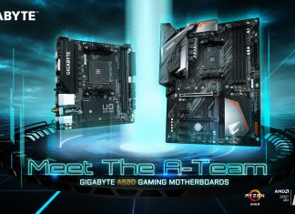 GIGABYTE Meluncurkan Motherboard Chipset AMD A520