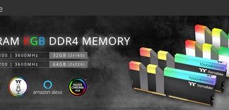 Thermaltake meluncurkan TOUGHRAM RGB DDR4 32GB dan 64GB Memor