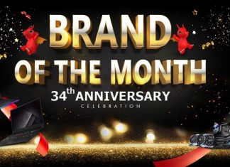 MSI BERBAGI PROMO MENARIK UNTUK MERAYAKAN HARI JADINYA KE-34