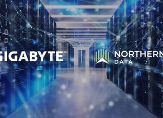 GIGABYTE dan data Utara AG setuju untuk mengembangkan data Centers Center
