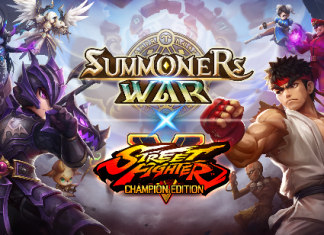 Com2uS mengumumkan 5 monster kolaborasi Summoners War X Street Fighter V: Champion Edition