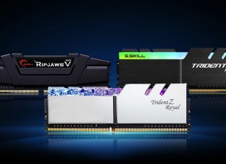 G.SKILL Releases New Low-Latency DDR4-4000 CL16 and DDR4-4400 CL16 Memory Kits
