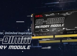 GeIL Mengumumkan Kit DDR4 3200MHz SO-DIMM 64GB