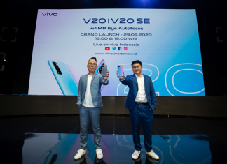 vivo V20 dan V20 SE Resmi Meluncur di Indonesia