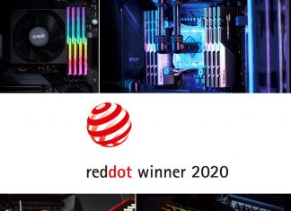 G.SKILL Trident Z Neo Series DDR4 Memory Memenangkan Red Dot Design Award 2020