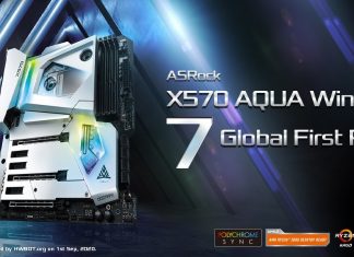Rekor Baru ASRock X570 AQUA Tingkatkan Prosesor AMD Ryzen ™ 9 untuk Memenangkan 7 Tempat Pertama di Dunia