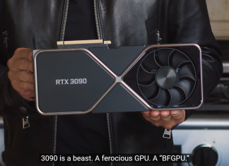 Nvidia RTX 3090 GPU Monster Seharga Motor Nmax yang dirancang untuk Gaming 8K