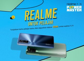 realme mengadakan Program Pelajar SMP- Universitas dengan memberikan diskon: Dapatkan Ponsel Impianmu untuk Kembangkan Potensi Diri