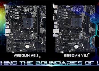 BIOSTAR MENGUMUMKAN A520MH V6.1 DAN MOTHERBOARD B550MH V6.1