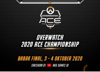 Babak Final Overwatch 2020 ACE Championship Dimulai Weekend Ini