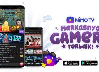 Lawan COIVD-19 dengan di Rumah Aja Sambil Menikmati Konten dari Streamer Nimo TV