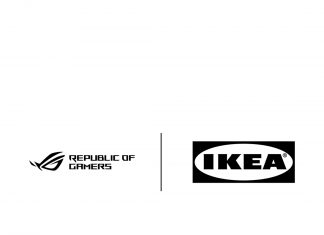 ASUS Republic of Gamers Menyambut “Gaming Home” dengan IKEA