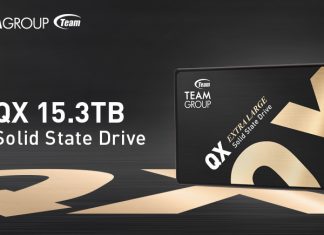 TEAMGROUP Meluncurkan QX, Kelas Konsumen Pertama dan Terbesar di Industri, SATA Solid State Drive 15,3TB 2,5 ”