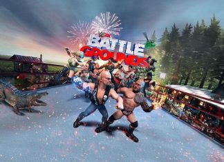 WWE 2K BATTLEGROUNDS Resmi Dirilis