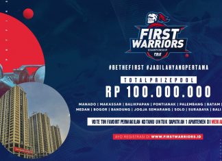First Warriors Championship 2020 Fase Kedua Segera Dimulai
