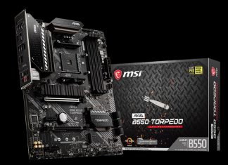 MSI RILIS MOTHERBOARD BARU MAG B550 TORPEDO