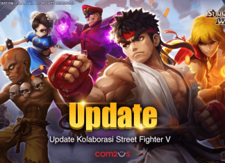 Update Dan Mainkan Summoners War X Street Fighter V: Champion Edition! Dapatkan KEN★5 Eksklusif Event Sekarang!