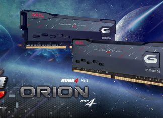 GeIL Mengumumkan Memori Edisi Gaming Phantom Merek-Bersama dengan ASRock
