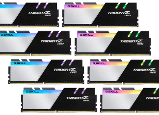 G.SKILL Mengumumkan Kit Memori DDR4-3600 C16 256GB (32GBx8) Berkinerja Tinggi, Kapasitas Tinggi