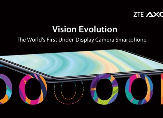 ZTE luncurkan ponsel pintar dengan “under-display camera” yang pertama di dunia, Axon 20 5G