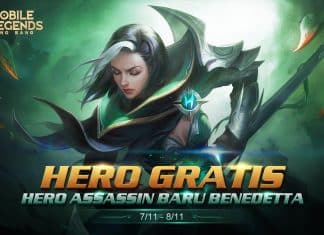 Capai 1 Miliar Download, MLBB Rayakan Dengan Hero Ke-100