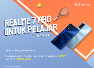 realme Untuk Pelajar Kembali Hadir dengan 65W Charging Evolution realme 7 Pro