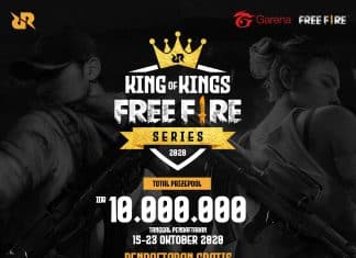 Team RRQ Adakan Turnamen King of Kings Free Fire Series