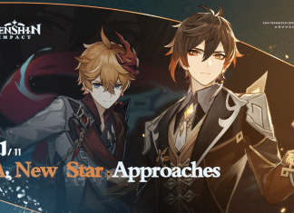 Zhongli dan Childe Resmi Jadi Karakter Bintang Lima Baru di Update v1.1 Genshin Impact