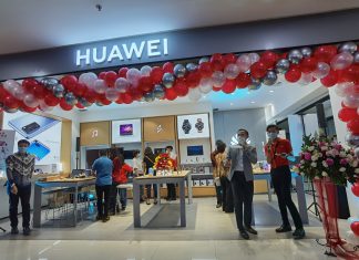 HUAWEI Buka High-End Experience Store (HES) di Bandung