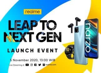 Leap to Next Gen, realme Siap Luncurkan realme narzo 20 dan realme narzo 20 Pro
