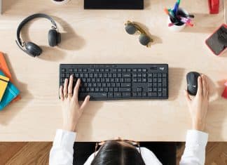 Mouse dan Keyboard Kombo Terlaris dari Logitech Kini Hadir dalam Versi Silent, MK295 Silent Wireless Combo