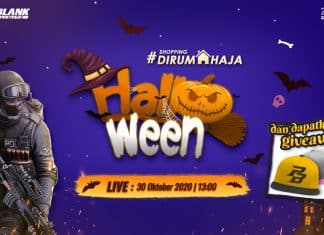 RAYAKAN HALLOWEEN, DISKON 50% DI HOME SHOPPING POINT BLANK