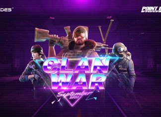 Hasil Point Blank Clan War September 2020