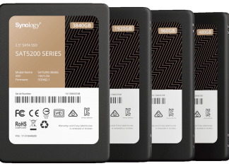 Synology® Menambahkan SAT5200 Dengan Kapasitas 3,84 TB Terbaru ke dalam Jajaran SSD