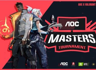 AOC Tournament Valorant “MASTERS TOURNAMENT 2020”!