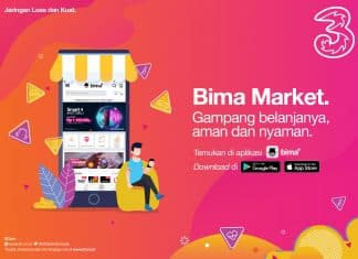 Belanja Berbagai Kebutuhan Gaya Hidup Lewat Bima Market dari 3 Indonesia