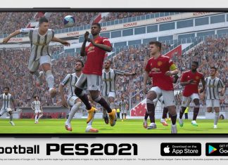 Konami Mengumumkan Peluncuran Global Dari eFootball PES 2021 Mobile