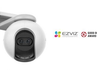 Kamera Smart Home EZVIZ Raih “2020 Good Design Award” (G Mark) di Jepang