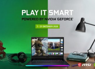 MSI BUKA PROMO DI BULAN OKTOBER “PLAY IT SMART” BERTABUR HADIAH ISTIMEWA