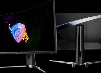 MSI meluncurkan Monitor Gaming 1000R AI Curved Pertama di dunia