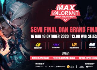 8 Tim Siap Rebut Gelar Juara di Grand Final MAX Valorant Minor Tournament