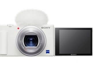 Sony Hadirkan Variasi Warna Putih Baru Kamera Digital ZV-1